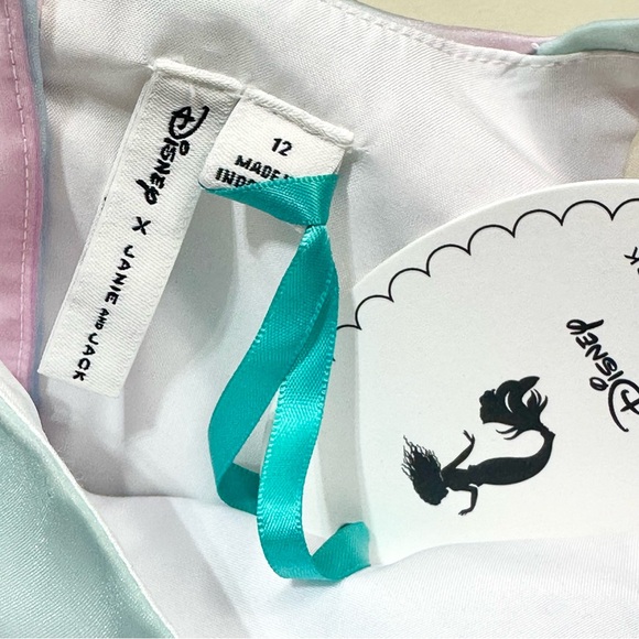 Disney The Little Mermaid Organza Pearl Dress - Picture 8 of 9